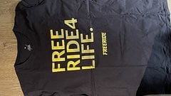 Freeride Magazin T-Shirt Größe M