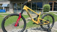 Santa Cruz Bicycles Bronson C XL 2022 Mullet (MX) Custom