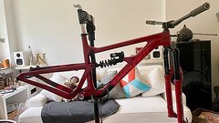 Santa Cruz Bicycles Hightower CC + RockShox Lyrik Ultimate + Fox DHX2 | L
