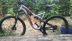 Specialized Stumpjumper FSR Alu 29 Zoll XL MJ 2015