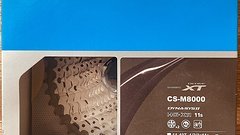 Shimano Verschleißset Shimano XT 11 fach (Kassette + Kette)