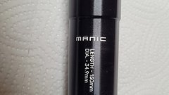 X-Fusion MANIC 150mm / 34,9 inkl. Remote Sattelstütze Vario NEU