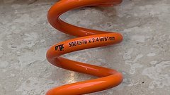 Fox Racing Shox SLS Super-Lightweight-Steel Feder 500 x 2.4 / 61 mm