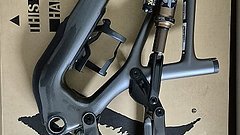 Specialized Neuwertig S-Works Stumpjumper evo Gr. S3 Rahmenset inkl. Dämpfer
