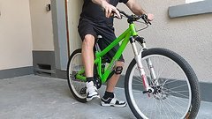 Blkmrkt Killswitch  (DH/slopestyle/dirtjump ) Gr. M