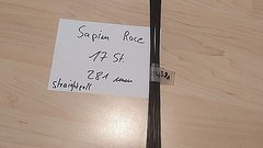 Sapim Race Speichen 281mm, 17 St. neu