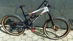 Madnes Stellar VPP Enduro 170m / Öhlins / SRAM XO1 / I9 / Größe Large / NEU!