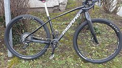 Müsing Carbon Gravel MTB (Sram Force/ DT Swiss 1501/ XT)