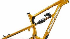 Nukeproof Mega 297 Carbon Rahmen - ohne Dämpfer - turmeric yellow - Größe L