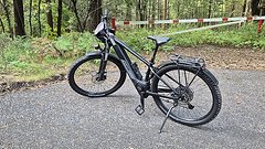 Cube Reaction Hybrid Pro 625 - E-Mtb - Tourentauglich umgebaut