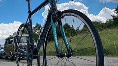 Stevens Xenon Carbon Turquoise Ultegra RH 58 (Custom Bike)