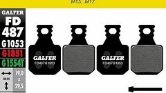 Galfer Performance Bremsbeläge Magura MT5 - MT7