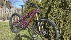 Yeti Cycles SB140 TURQ 29“