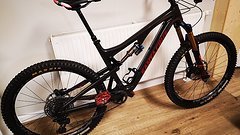 Santa Cruz Bicycles Bronson 2.1 CC XX1 L Fox Factory Fahrwerk