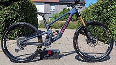 Santa Cruz Bicycles 2024 Nomad C Enduro Komplettbike - sehr guter Zustand