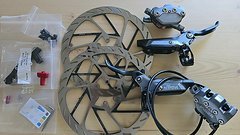 SRAM Maven Bronze Set V/H 200mm Scheiben " NEU"