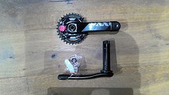 SRAM XX1 Eagle QUARQ Leistungsmesser