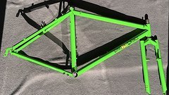 FAT CHANCE YO EDDY grello Rahmenset 18 Zoll M Retro Kult MTB