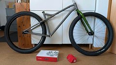 Stahl 29" Plus Bikepacking Bike + Salsa Parts 26" o. Semi Fatbike
