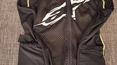 Alpinestars Paragon Vest Rücken Protektor Weste Gr. L