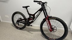Santa Cruz Bicycles Santa Cruz V10.7 CC Mullet MX Medium/ HopeV4/sram/dt swiss