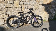 Last Bikes 180mm vorne 160mm hinten