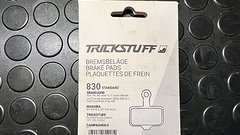 Trickstuff Bremsbeläge 830 STANDARD organisch für SRAM Elixir etc.