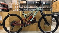 Rocky Mountain Slayer C50 Carbon Red / Blue Gr. L Komplettbike 29" SRAM