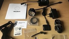 Lupine Wilma R 7 SC Helmlampe - 3600 Lumen + Extras