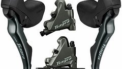 Shimano TIAGRA ST-4720/BR-4770 2x10-fach Scheibenbremsenset Neu