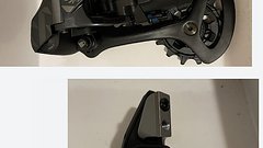 SRAM Eagle AXS 12-fach Schaltwerk und Schalthebel Trigger