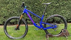 Santa Cruz Bicycles Tallboy CC V5 2023 Large