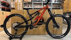 Rocky Mountain Slayer Carbon 50 Gr. M Komplettbike 27.5" Black Brown