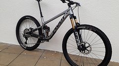 Pivot Cycles MTB, Pivot Trail 429 Pro XT/XTR Endurobuild 2024, neuwertig