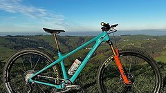 Yeti Cycles ARC Custom Aufbau