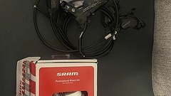 SRAM Code R Set aus Neurad inkl Shimano Scheiben und Entlüftungsset