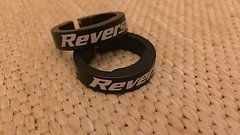 Reverse Components Lock On Klemmringe Alloy neu, schwarz