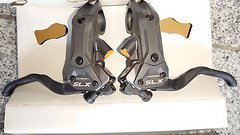 Shimano SLX Disc Brems Set