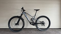 Trek Fuel EXe 9.7 Carbon Gr. L Galactic Grey to Black Fade E-Bike