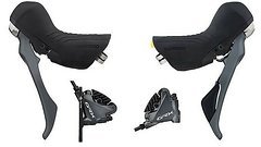 Shimano GRX 810 ST-RX810 1x11fach Schalt/Bremshebelset inkl. RX810 Neu