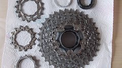 Shimano XTR  Kassette CS-M953  9-Fach