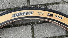 Maxxis Ardent 29x2,4 EXO TR Skinwall
