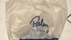 Palm Packsack Ultralite 5l Cordura leicht weiß,blau