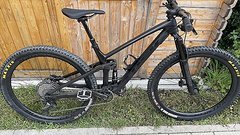 Trek Top Fuel 9.8 M Matt schwarz