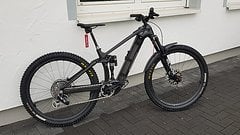 Trek Rail 9.9 CXR Bosch Race Größe M Deep Smoke