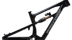 Nukeproof Mega 290 Carbon Rahmen - ohne Dämpfer - schwarz - Größe M