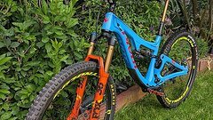 Pivot Cycles Switchblade von Bernhard Kerr (Vollausstattung)