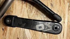 SRAM X01 Kurbel 170mm GXP