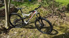 Specialized Enduro/Trail Bike mit Quarq Leistungsmessung