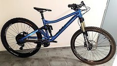 Last Bikes Coal v2 Größe L | blau | Neuteile